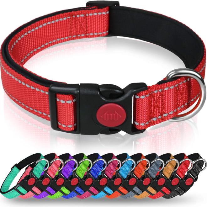 Taglory Reflective Dog Collar