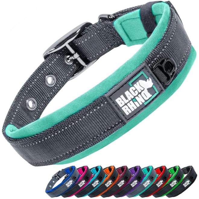 Black Rhino Comfort Dog Collar