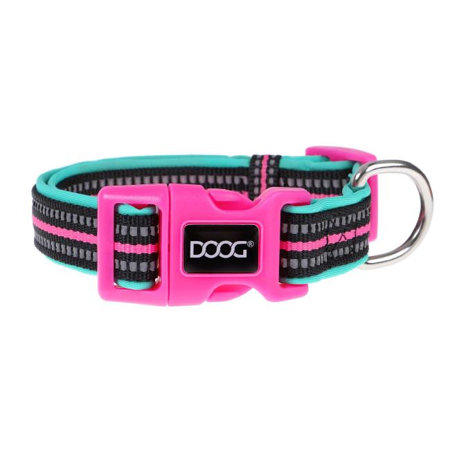 DOOG Neoprene Padded Adjustable Dog Collar