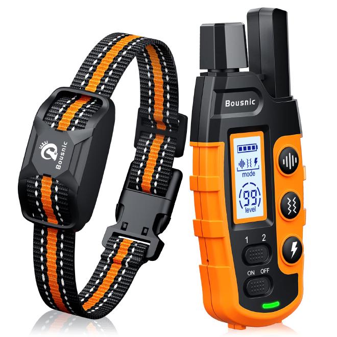 Bousnic Dog Shock Collar 3300FT