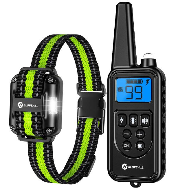 Slopehill Dog Training Collar